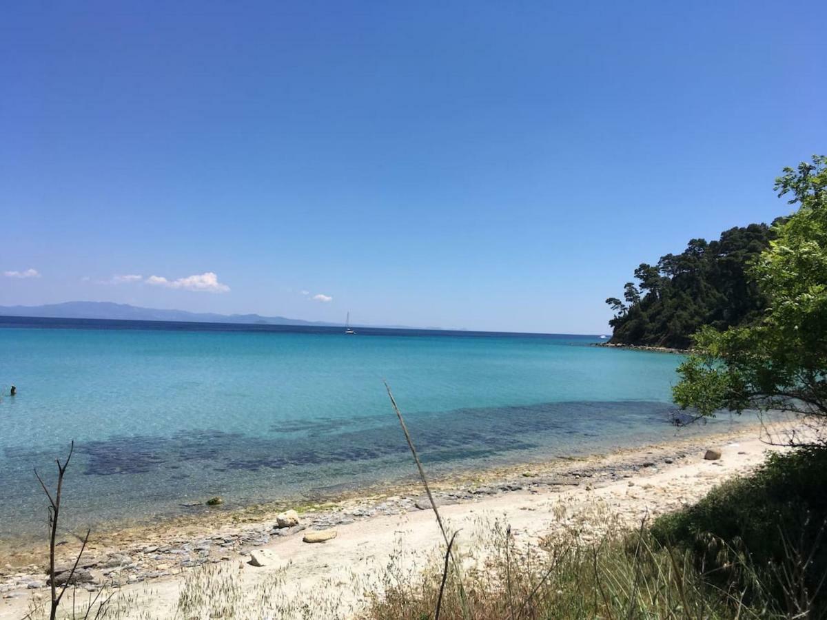The Family Place - Cosy Double Bedroom Apartment On Beach Of Kallithea, Chalkidiki Kallithea  Buitenkant foto